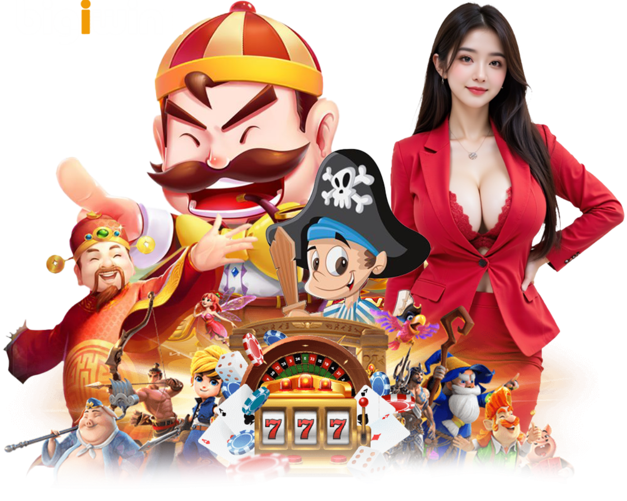 BIGIWIN เว็บตรง